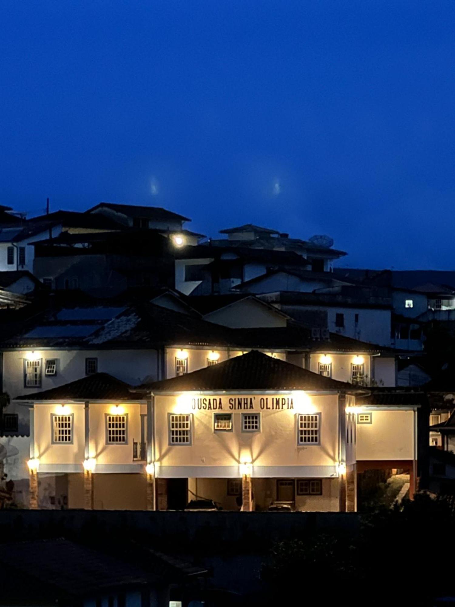 Pousada Sinha Olimpia Ouro Preto  Buitenkant foto