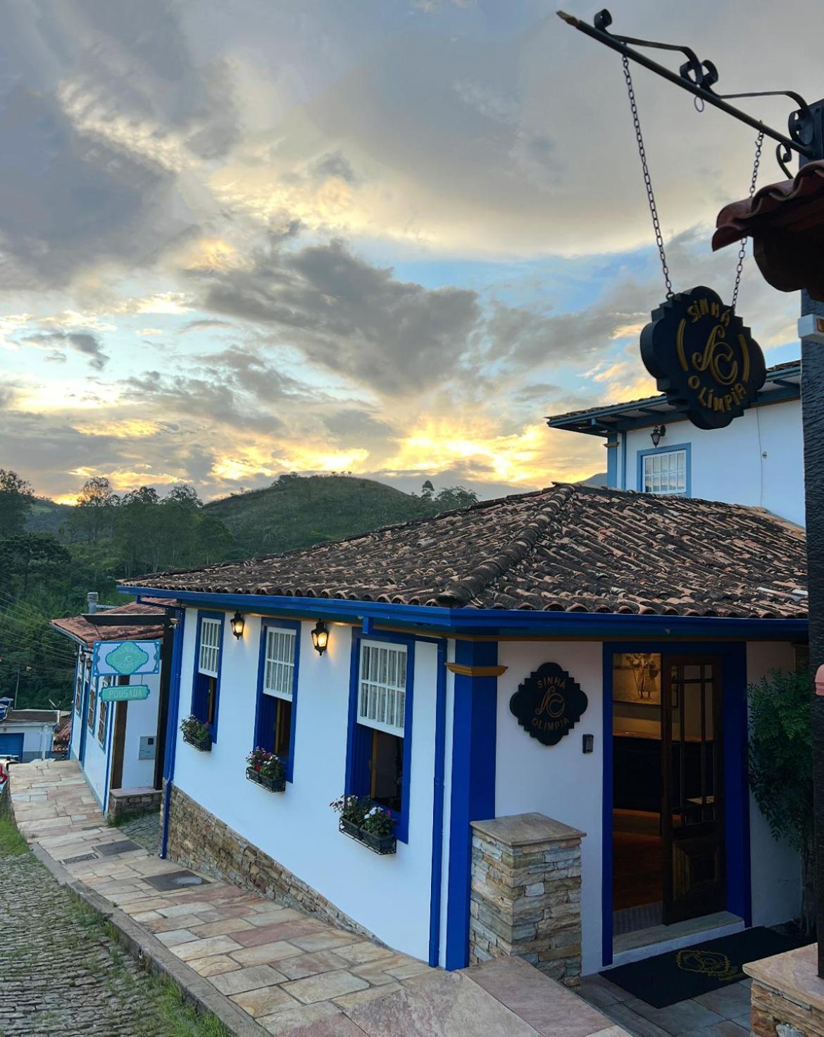 Pousada Sinha Olimpia Ouro Preto  Buitenkant foto